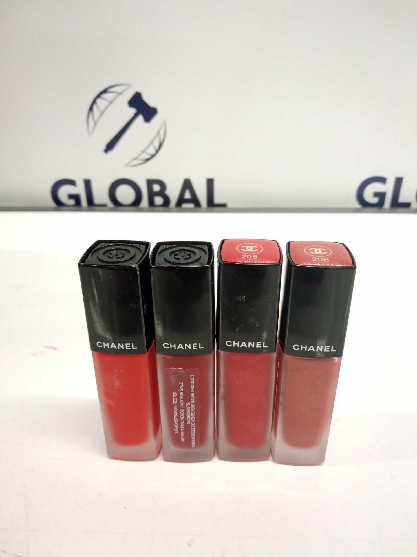 RRP £120 Gift Bag To Contain 4 Testers Of Chanel Rouge Allure Ink Matte Liquid Lip Colour 6Ml Each I