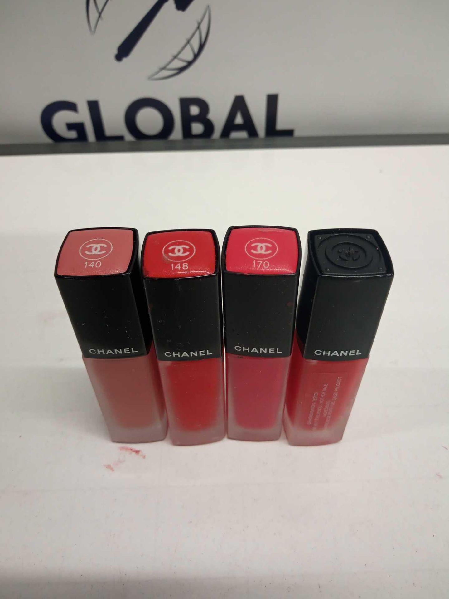 RRP £120 Gift Bag To Contain 4 Testers Of Chanel Rouge Allure Ink Matte Liquid Lip Colour 6Ml Each I - Image 2 of 2