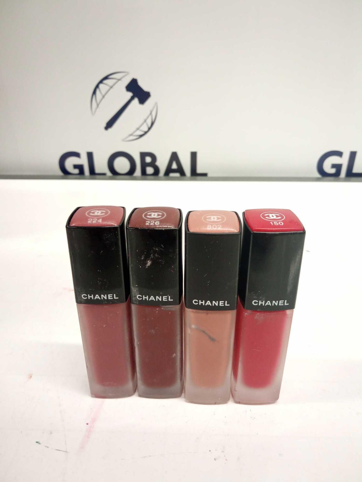 RRP £120 Gift Bag To Contain 4 Testers Of Chanel Rouge Allure Ink Matte Liquid Lip Colour 6Ml Each I
