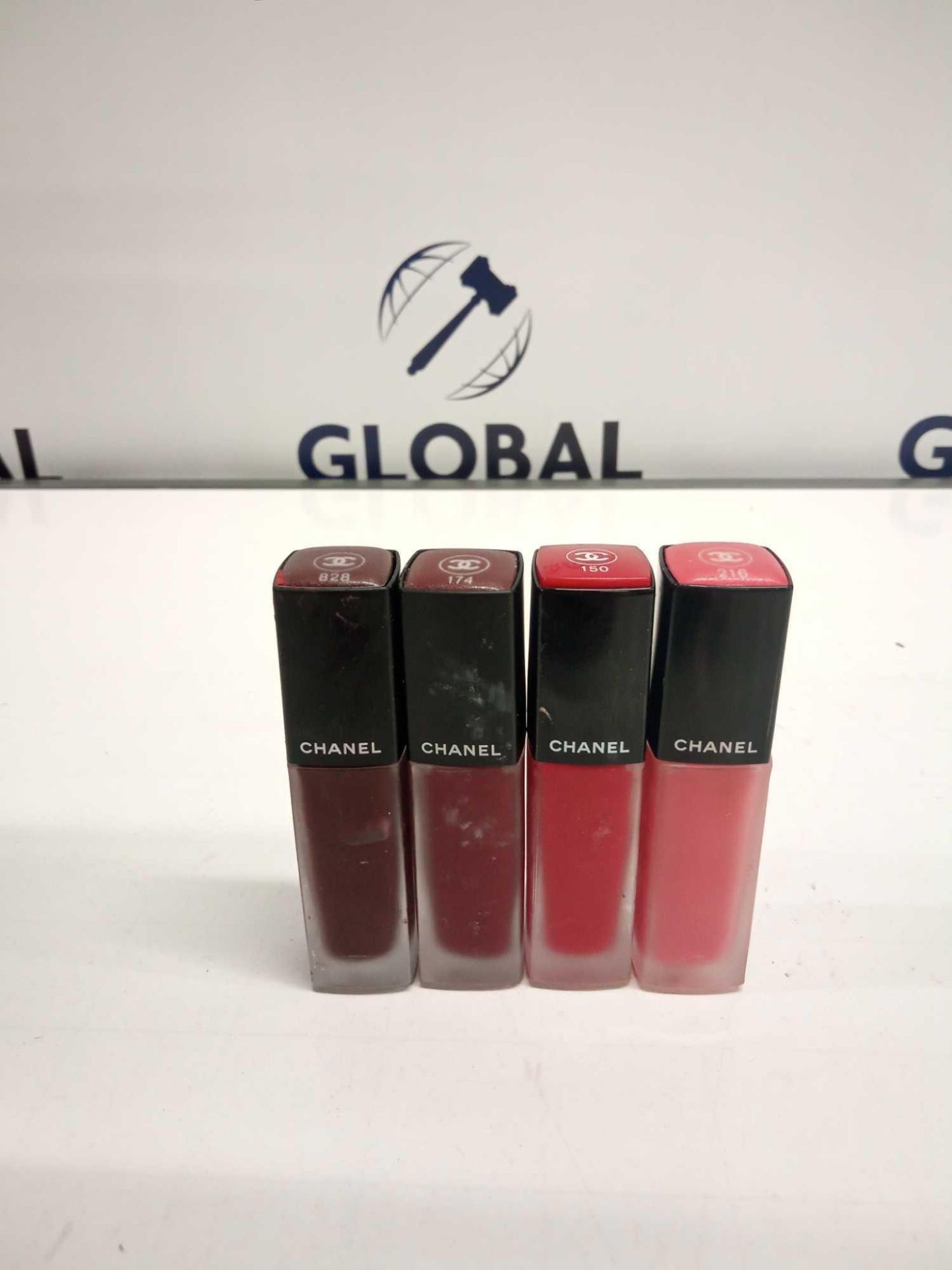 RRP £120 Gift Bag To Contain 4 Testers Of Chanel Rouge Allure Ink Matte Liquid Lip Colour 6Ml Each I