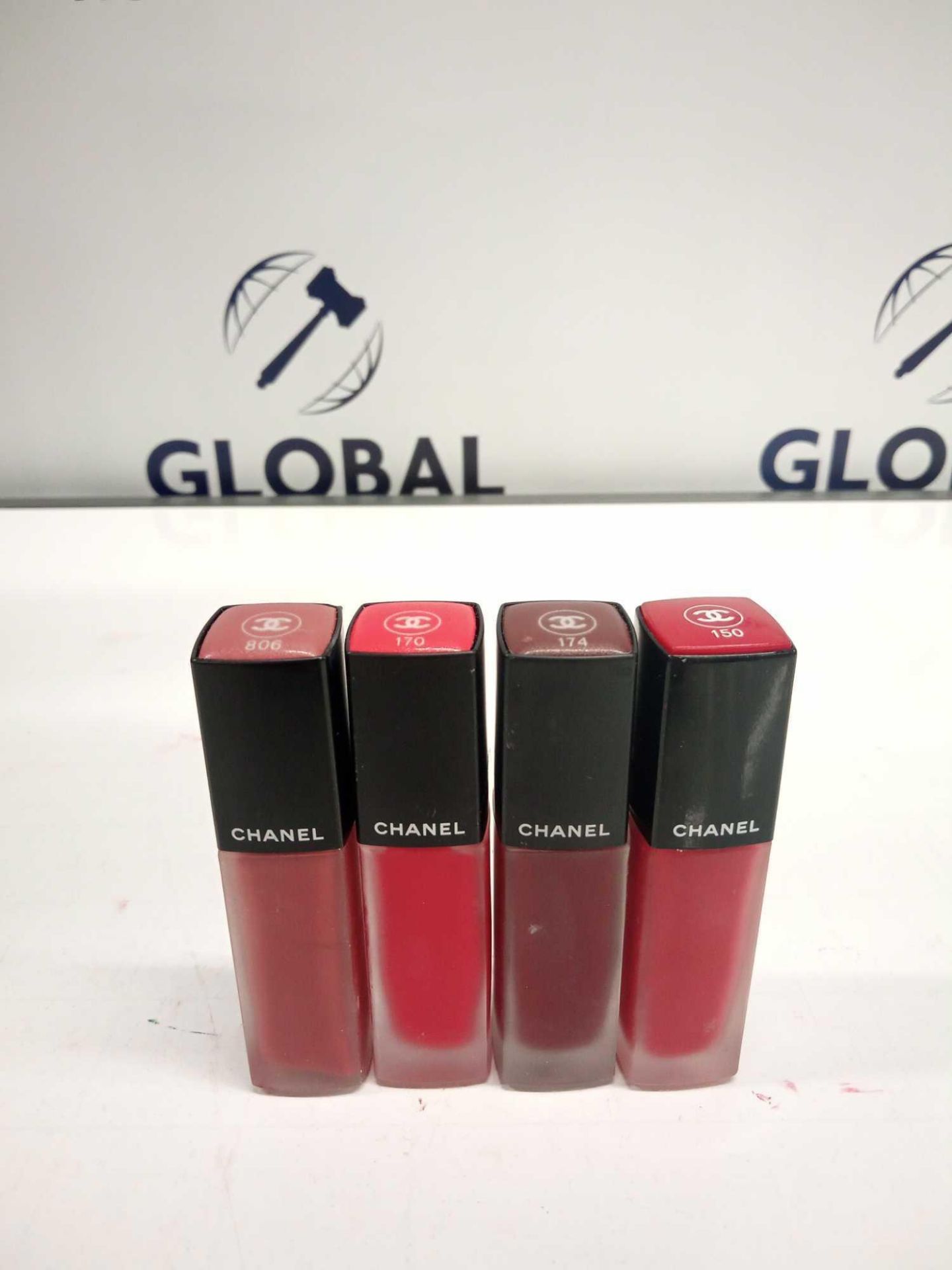 RRP £120 Gift Bag To Contain 4 Testers Of Chanel Rouge Allure Ink Matte Liquid Lip Colour 6Ml Each I