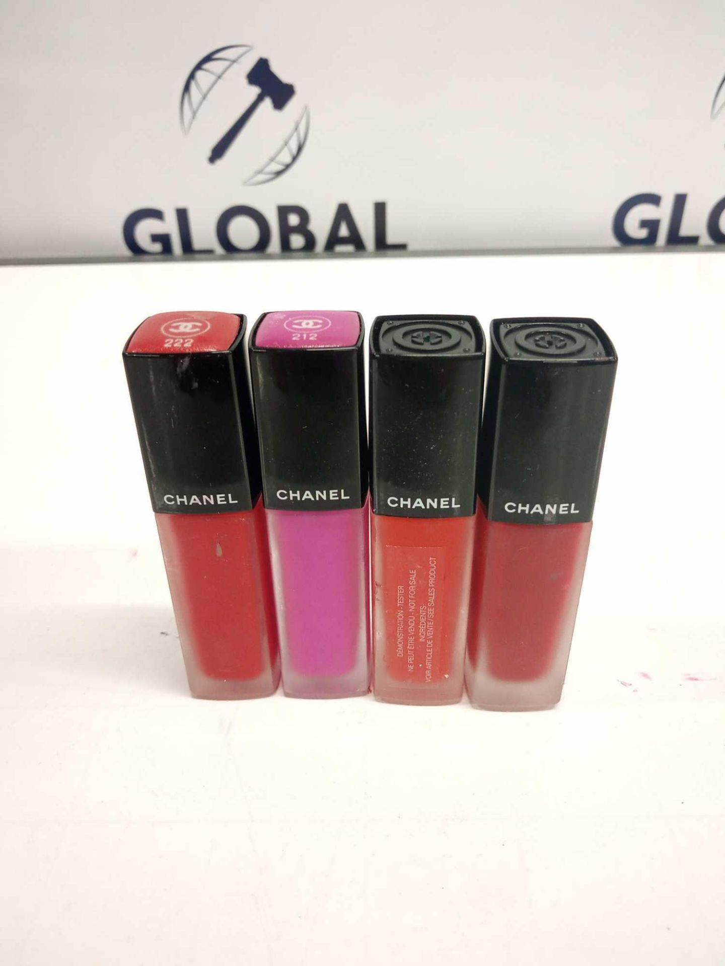 RRP £120 Gift Bag To Contain 4 Testers Of Chanel Rouge Allure Ink Matte Liquid Lip Colour 6Ml Each I