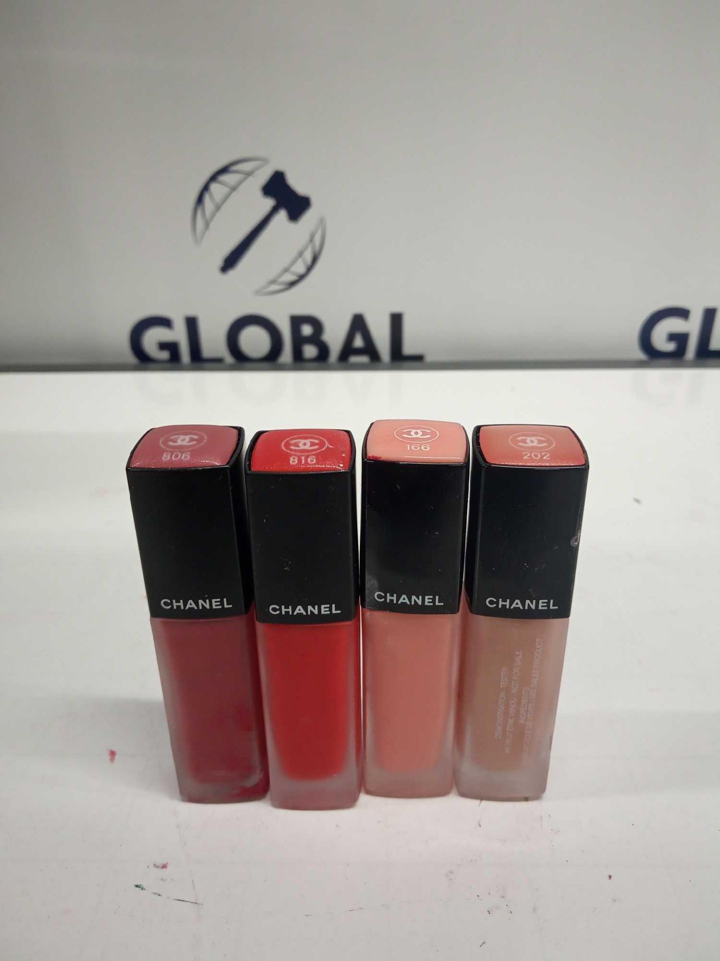 RRP £120 Gift Bag To Contain 4 Testers Of Chanel Rouge Allure Ink Matte Liquid Lip Colour 6Ml Each I