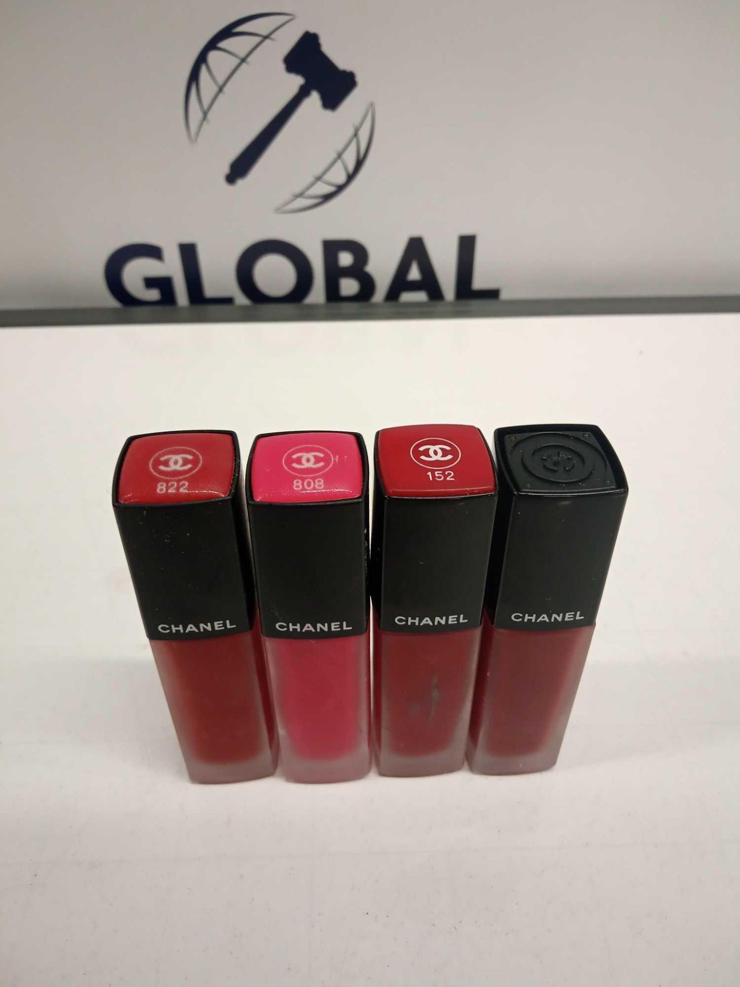 RRP £120 Gift Bag To Contain 4 Testers Of Chanel Rouge Allure Ink Matte Liquid Lip Colour 6Ml Each I