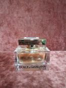 RRP £80 Unboxed 75Ml Tester Bottle Of Dolce & Gabbana The One Eau De Parfum Ex-Display