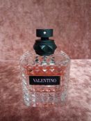 RRP £110 Unboxed 100Ml Tester Bottle Valentino Born In Roma Eau De Parfum Ex-Display