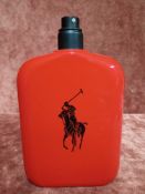 RRP £70 Unboxed 125Ml Tester Bottle Of Ralph Lauren Polo Red Eau De Toilette Spray Ex-Display