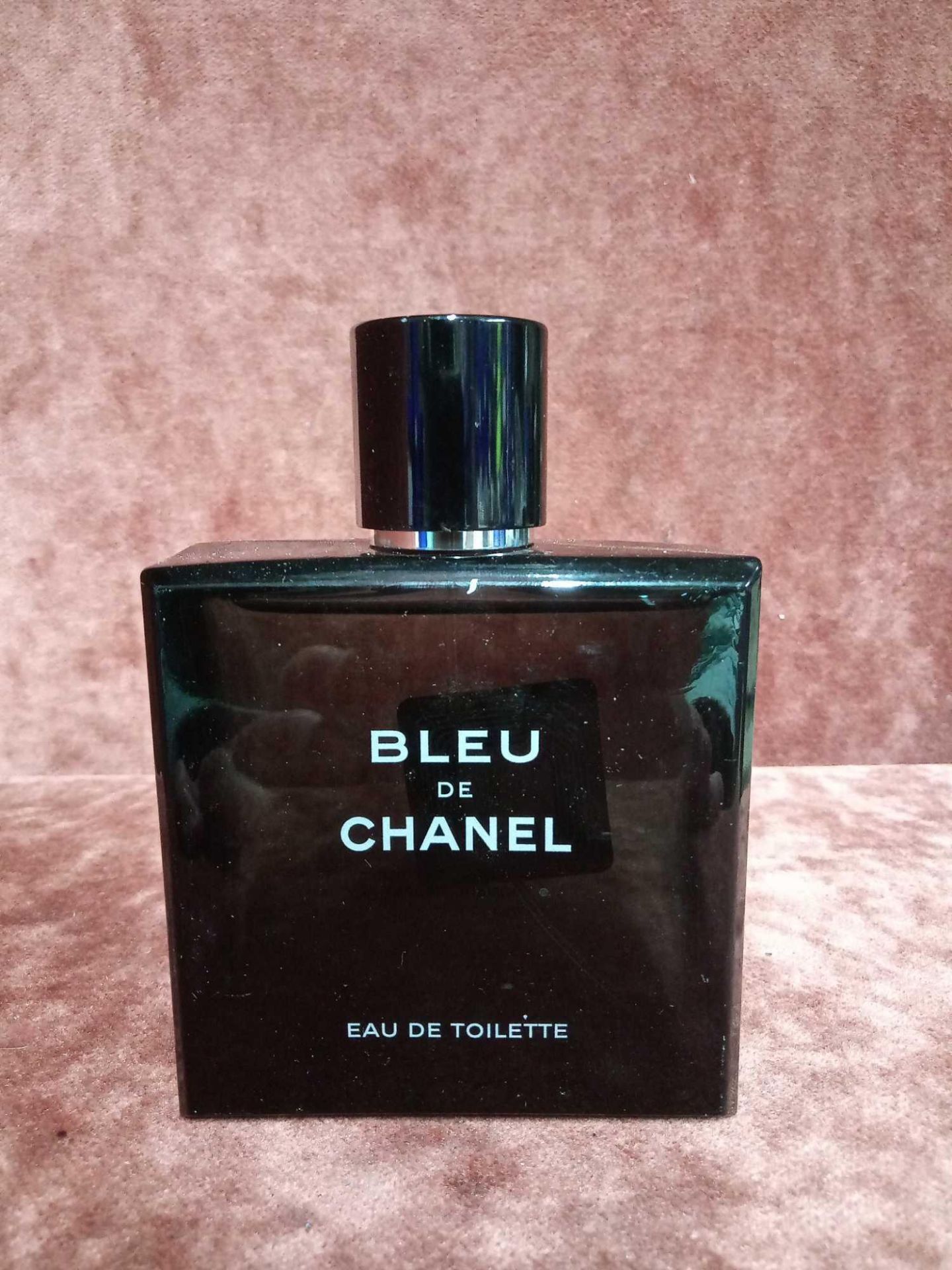 RRP £130 Unboxed 100Ml Tester Bottle Of Chanel Blue De Chanel Eau De Toilette Ex-Display