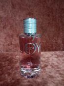 RRP £115 Unboxed 90Ml Tester Bottle Of Dior Joy Eau De Parfum Ex-Display