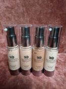 RRP £100 Gift Bag To Contain 4 Brand New Tester Of Urban Decay Naked All Nighter Waterproof Long Wea