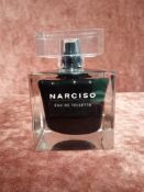 RRP £90 Unboxed 90Ml Tester Bottle Of Narciso Rodriguez Narciso Eau De Toilette Spray Ex-Display