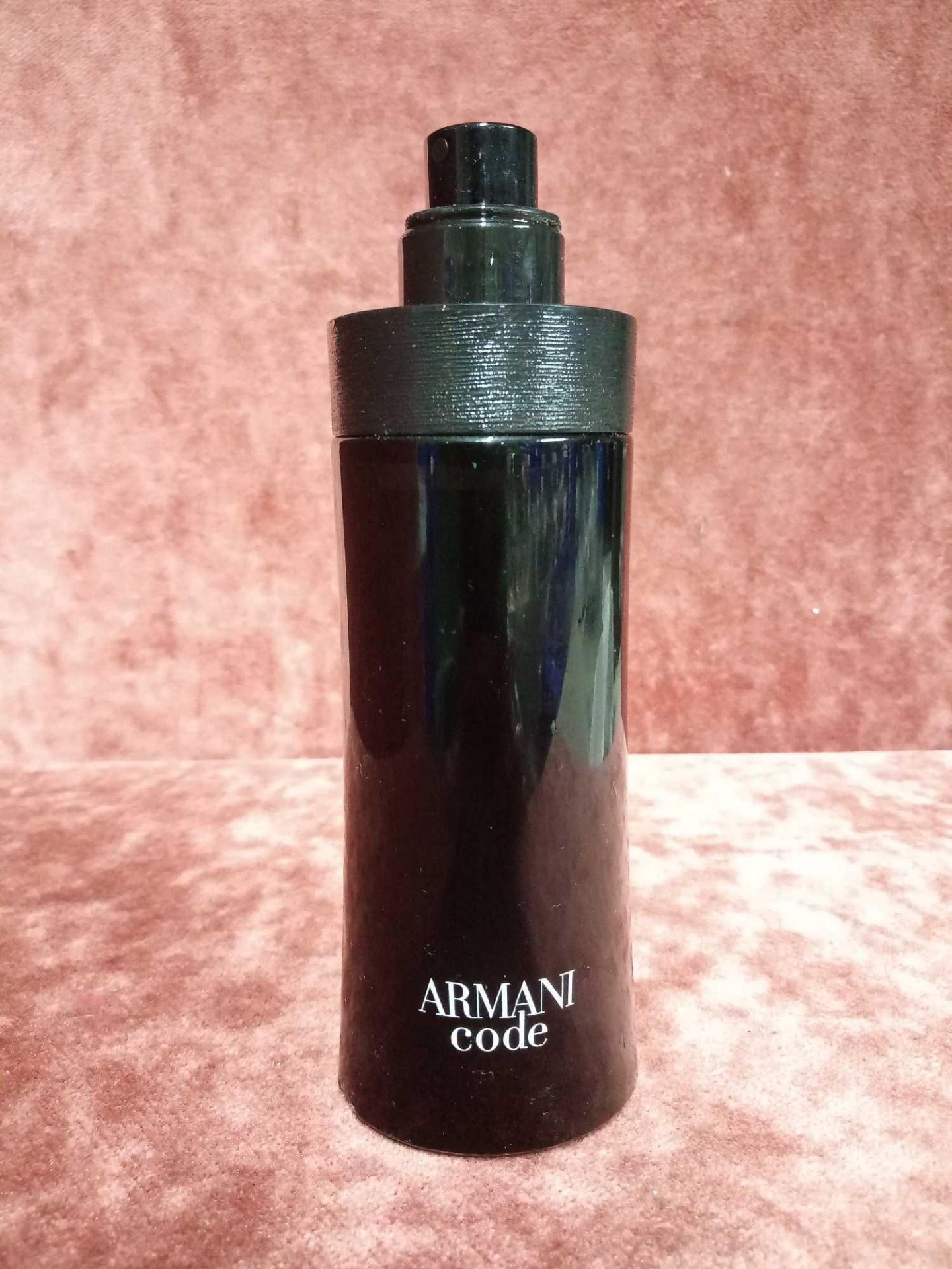 RRP £70 Unboxed 75 Ml Tester Bottle Of Armani Code Eau De Toilette Spray Ex-Display