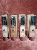 RRP £100 Gift Bag To Contain 4 Boxed Brand New Tester Of Urban Decay Naked All Nighter Waterproof Lo
