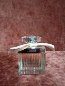 RRP £90 Unboxed 75Ml Tester Bottle Of Chloe Fluer De Parfum Eau De Parfumex-Display