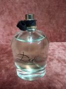RRP £75 Unboxed 75Ml Tester Bottle Of Dolce & Gabbana Dolce Eau De Parfum Ex-Display