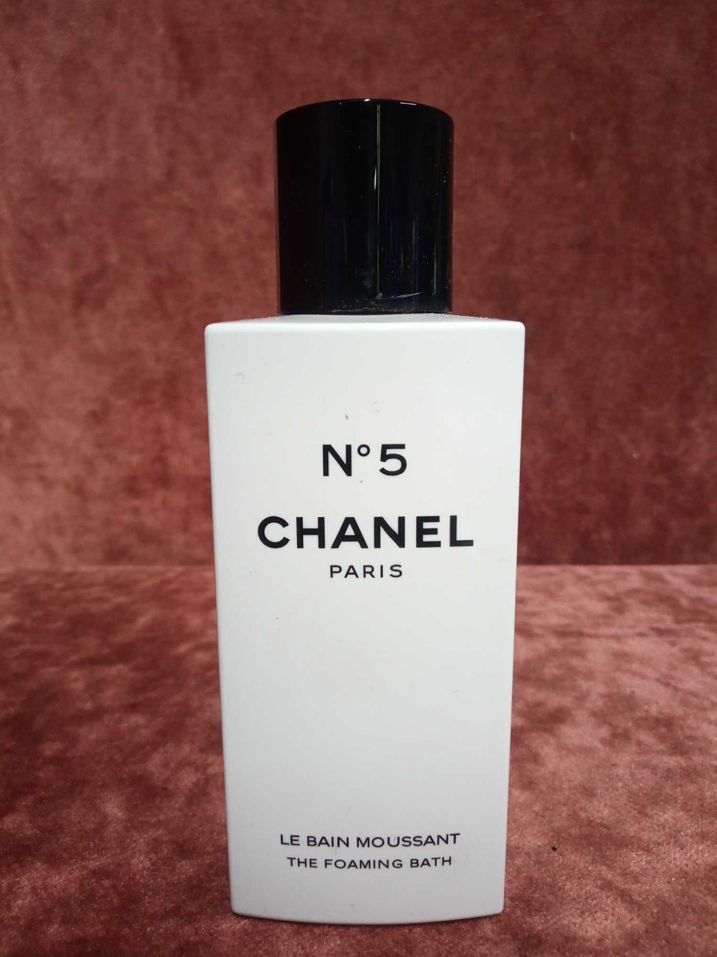 RRP £50 Unboxed 200Ml Tester Bottle Of Chanel No 5 The Foaming Bath