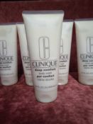 RRP £130 Gift Bag To Contain 5 Brand New Unused Testers Of Clinique Deep Comfort Body Wash 200Ml Eac