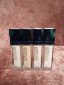 RRP £120 Gift Bag To Contain 4 Brand New Tester Of Dior Forever Skin Correct Foundation 11Ml Each In