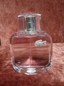 RRP £70 Unboxed 90Ml Tester Bottle Of Lacoste Eau De Toilette Spray Ex-Display