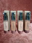RRP £100 Gift Bag To Contain 4 Boxed Brand New Tester Of Urban Decay Naked Skin Liquid Make Up In As