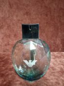 RRP £70 Unboxed 100Ml Tester Bottle Of Emporio Armani Diamonds Pour Femme Eau De Toilette Spray Ex-D