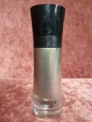 RRP £80 Unboxed 60Ml Tester Bottle Of Armani Code Absolu Parfum