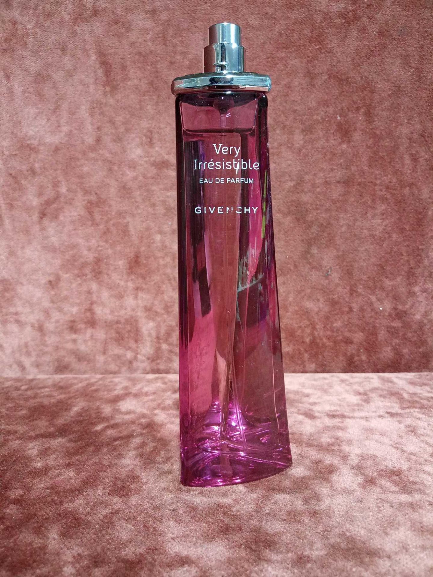 RRP £90 Unboxed 75Ml Tester Bottle Of Givenchy Very Irresistible Eau De Parfum Ex-Display