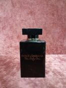 RRP £180 Unboxed 100Ml Tester Bottle Of Dolce & Gabbana The Only One Intense Eau De Parfum Ex-Displa