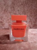 RRP £80 Unboxed 90Ml Tester Bottle Of Narciso Rodriguez Narciso Rouge Eau De Parfum Spray Ex-Display
