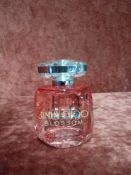 RRP £60 Unboxed 60Ml Tester Bottle Of Jimmy Choo Blossom Eau De Parfum Ex-Display