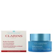 RRP £90 Gift Bag To Contain 2 Brand New Sealed Unused Testers Of Clarins Skincare Products To Includ