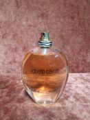 RRP £60 Unboxed 75 Ml Tester Bottle Of Roberto Cavalli Eau De Parfum Spray Ex-Display