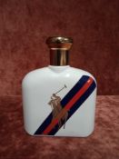 RRP £70 Unboxed 125Ml Tester Bottle Of Ralph Lauren Polo Blue Sport Eau De Toilette Spray Ex-Display