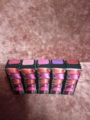 RRP £100 Gift Bag To Contain 5 Boxed Brand New Tester Of Urban Decay Vice Lipstick In Assorted Colou