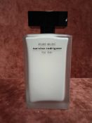 RRP £80 Unboxed 100Ml Tester Bottle Of Narciso Rodriguez Pure Musc For Her Eau De Parfum Ex-Display