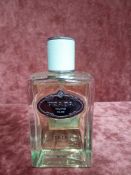 RRP £90 Unboxed 100Ml Tester Bottle Of Prada Milano Iris Eau De Parfum Ex-Display