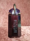 RRP £110 Unboxed 90Ml Tester Bottle Of Mugler Alien Eau De Parfum Ex-Display