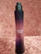 RRP £90 Unboxed 75 Ml Tester Bottle Of Armani Code Pour Femme Eau De Parfum Spray Ex-Display