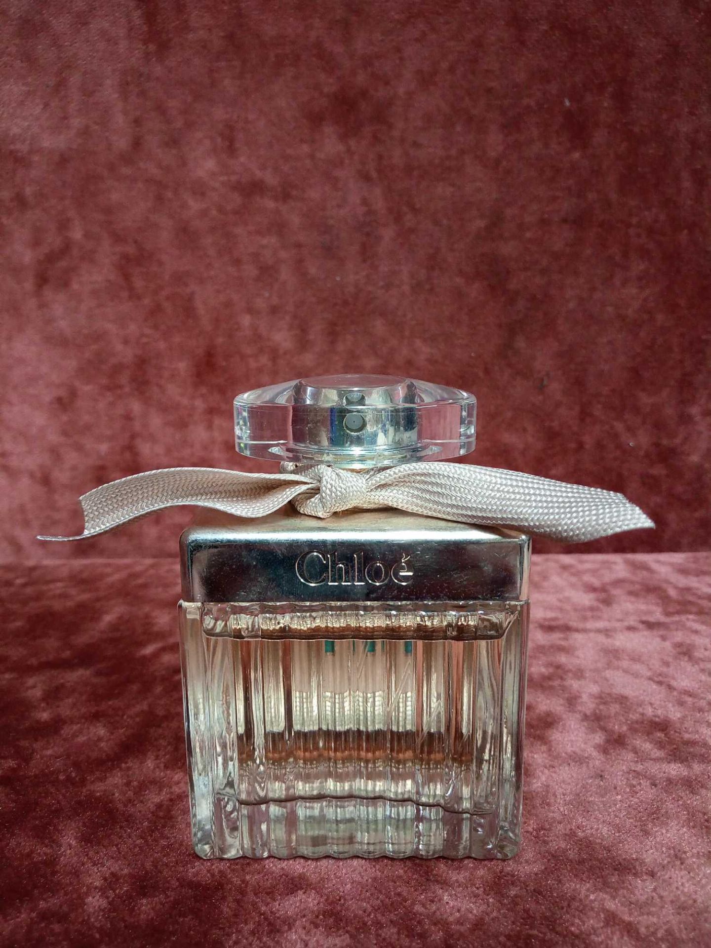 RRP £90 Unboxed 75Ml Tester Bottle Of Chloe For Her Eau De Parfum Ex-Display