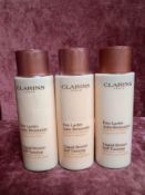 RRP £75 Gift Bag To Contain 2 Brand New Sealed And Unused, And 1 Unused Testers Of Clarins Liquid Br