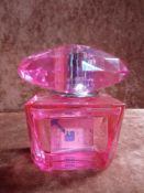 RRP £50 Unboxed 90Ml Tester Bottle Of Versace Bright Crystal Absolu Eau De Parfum Spray Ex-Display