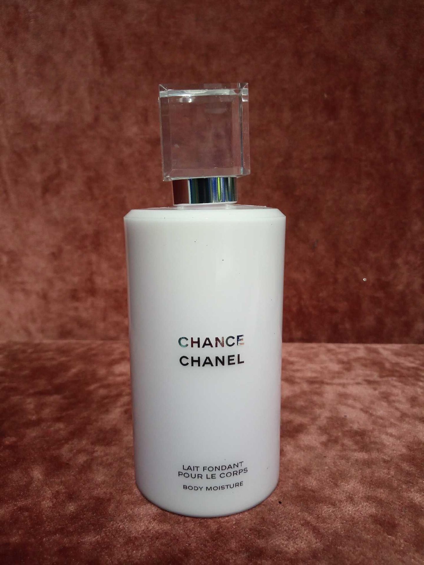 RRP £50 Unboxed 200Ml Tester Bottle Of Chanel Chance Lait Fondant Pour Le Corps Body Moisture