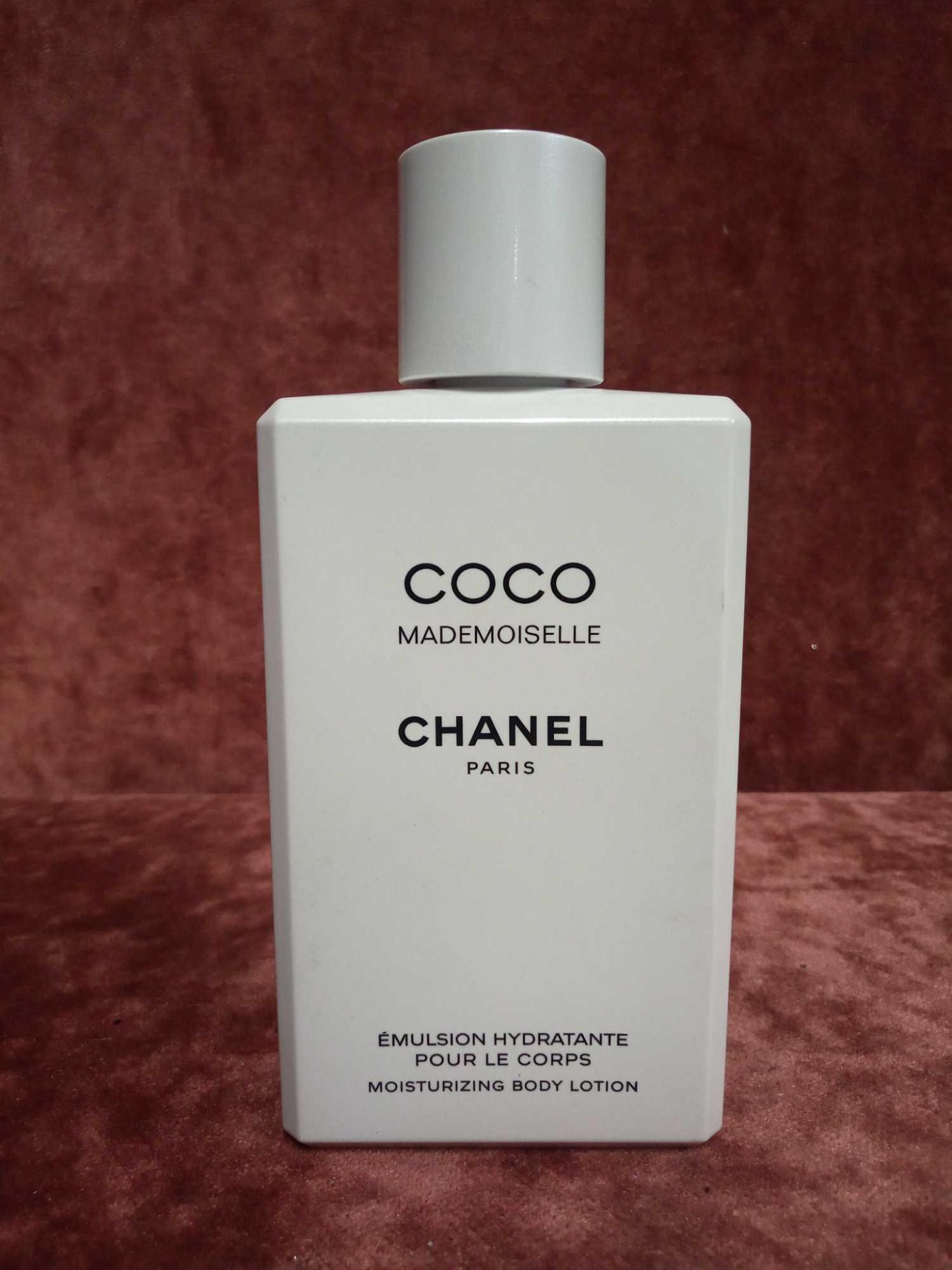 RRP £50 Unboxed 200Ml Tester Bottle Of Chanel Coco Mademoiselle Moisturizing Body Lotion