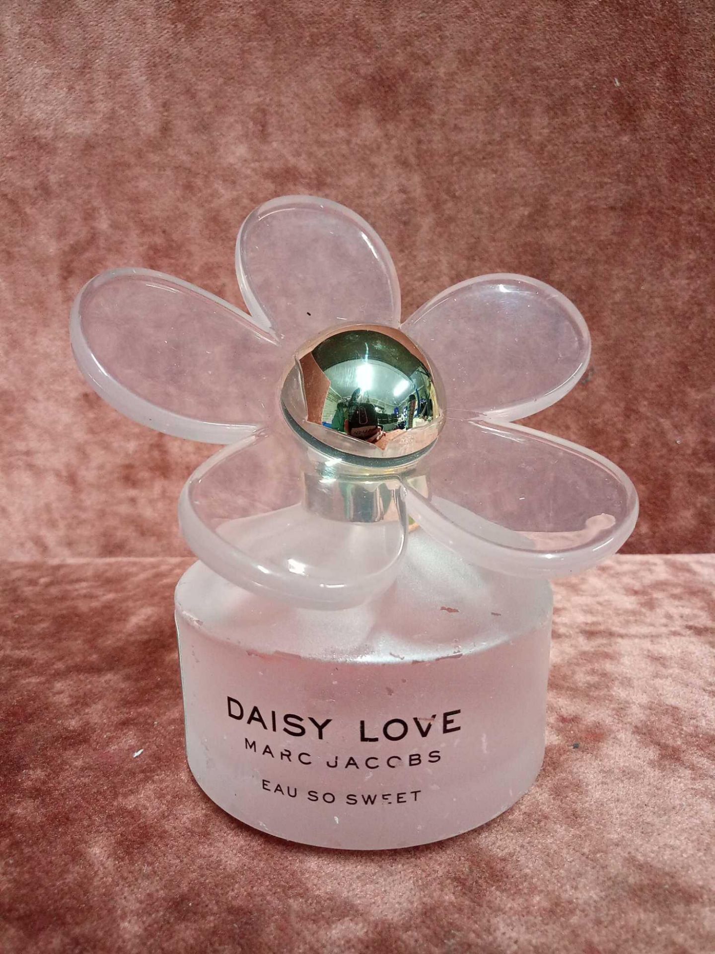 RRP £120 Unboxed 100Ml Tester Bottle Of Marc Jacobs Daisy Love Eau So Fresh Eau De Toilette Spray Ex