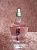 RRP £50 Unboxed 100Ml Tester Bottle Of Paul Smith Rose Eau De Parfum Ex-Display