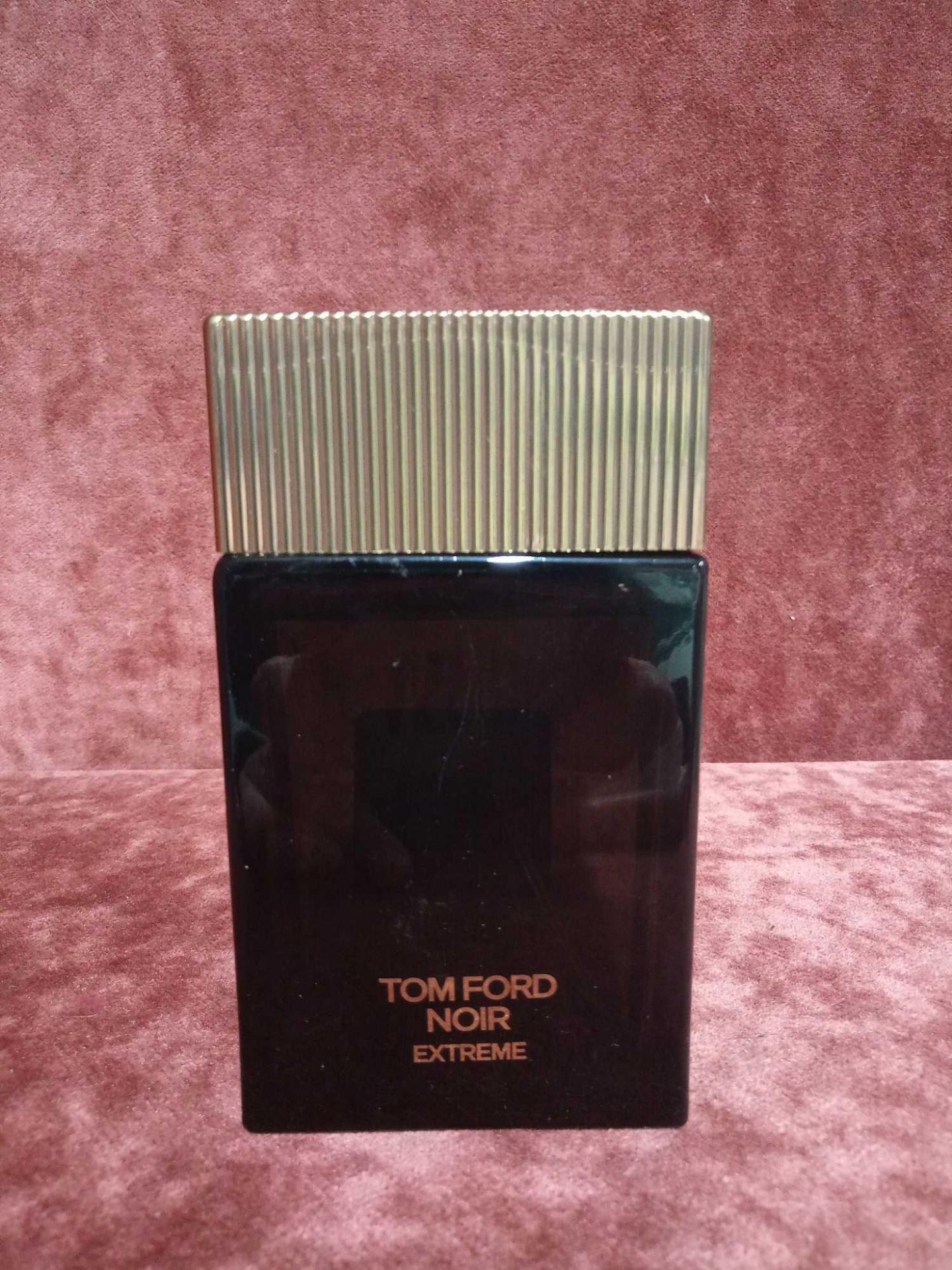 RRP £120 Unboxed 100 Ml Tester Bottle Of Tom Ford Noir Extreme Eau De Parfum Spray Ex-Display