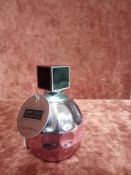 RRP £65 Unboxed 60Ml Tester Bottle Of Jimmy Choo Rose Gold Edition Eau De Parfum Ex-Display