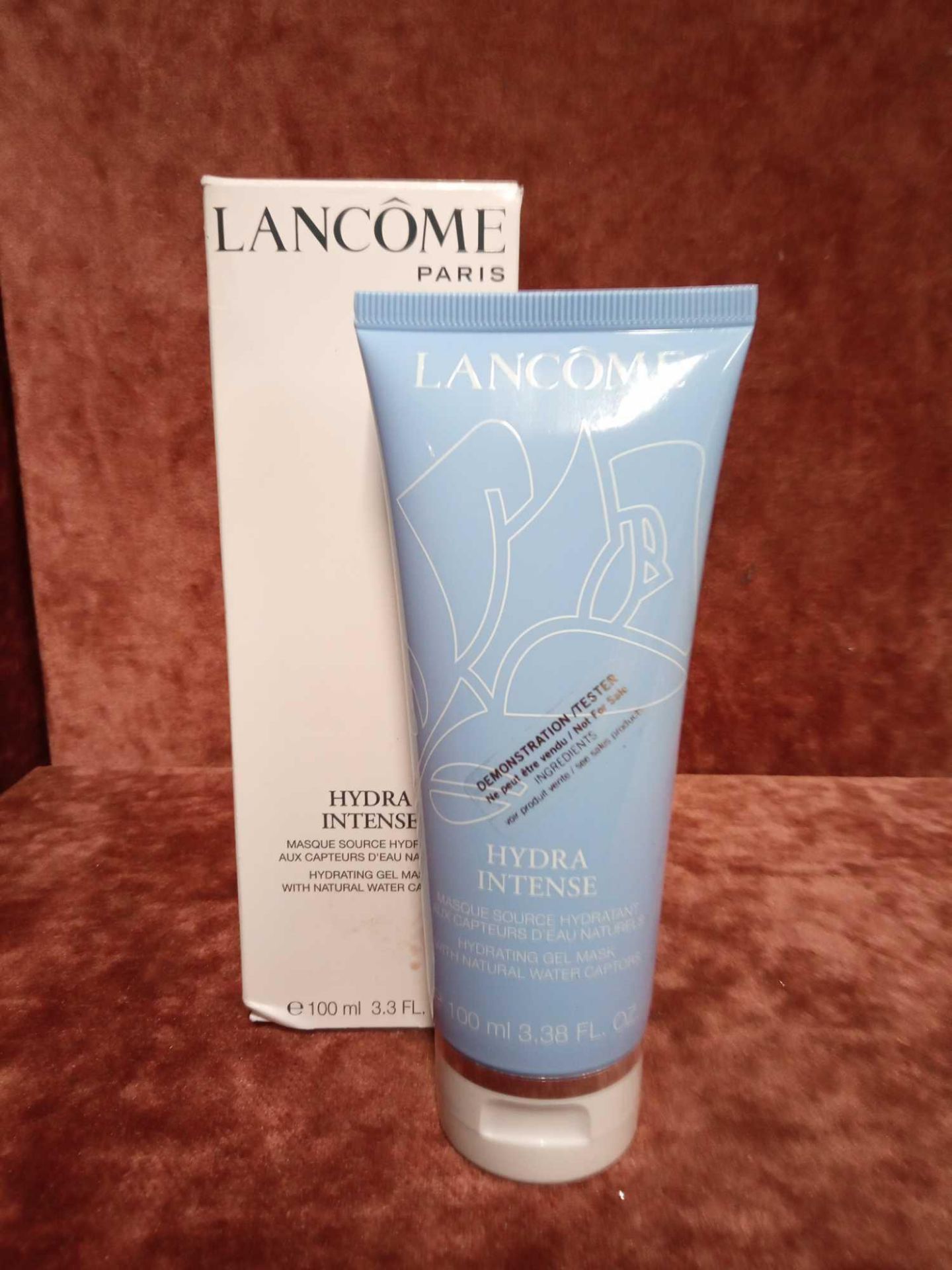 RRP £50 Boxed 100Ml Tester Bottle Of Lancome Masque Hydra Intense Gel Mask