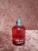 RRP £50 Unboxed 100Ml Tester Bottle Of Cacharel Amor Amor Eau De Toilette Ex-Display