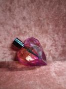 RRP £60 Unboxed 75 Ml Tester Bottle Of Diesel Loverdose Eau De Parfum Spray Ex-Display